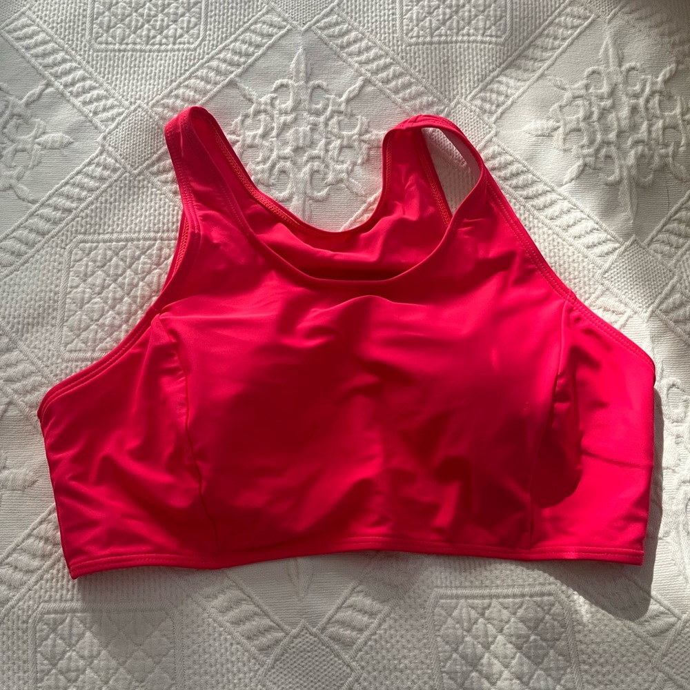 Sports Bra Style Bikini Top